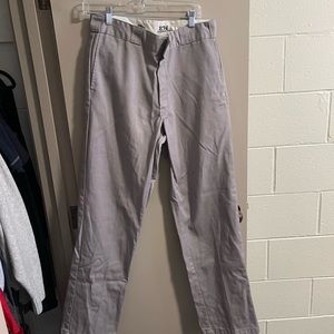 Dickies 874 Original Fit Grey Pants